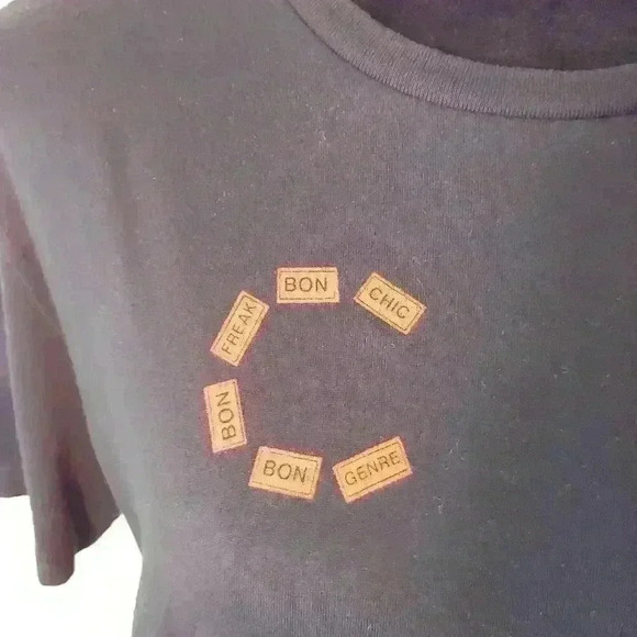 𝅺raf SIMONS Black Print T-Shirt Medium - Picture 2 of 9